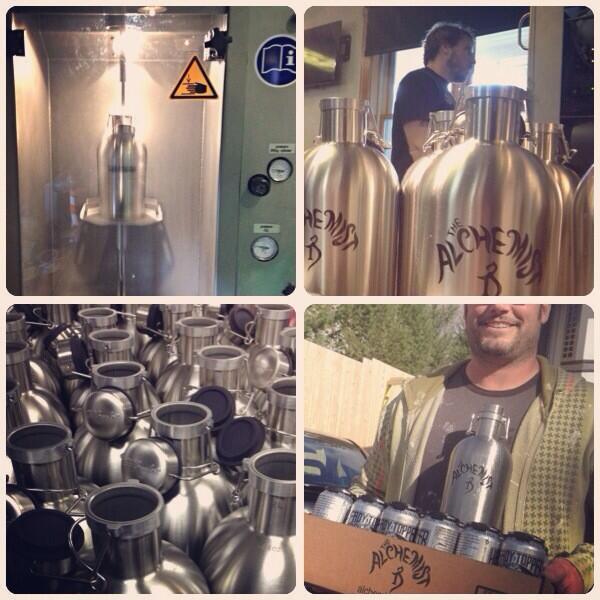 The Alchemist New Growler System + Donovan's Red Release Community