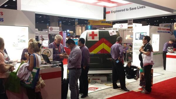 Awesome! RT <a href="/ORAFOL_Americas/">ORAFOL Americas</a>: Come see us in booth 2208 and watch <a href="/PantherGraphix/">Panther Graphics</a> wrap with 970RA! #SGIAExpo