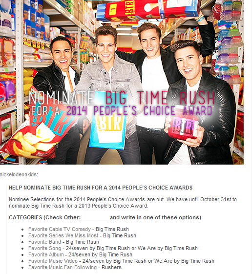 basicallyjm's tweet image. Everyone spread the Word!!! #PCAforBigTimeRush peopleschoice.com