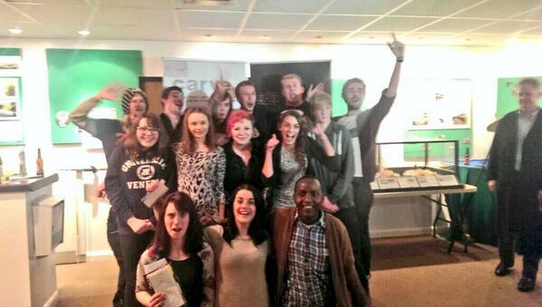 Revive_Team's tweet photo. A picture from the meeting with @CrystalPalacePK community group. Heres some of @CPP_Revive. #jcpln1 http://t.co/GUxYf5hruB