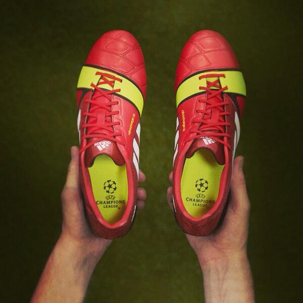 If any Nitrocharge player scores tonight we will give away a pair of UCL edition adidas boots. Follow &amp; RT to enter.