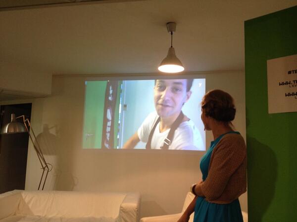 Telethon_France's tweet photo. #telethon2013 Même @netmad et la #meltyfamily se sont collés au #defithon http://t.co/1iJ97LfaAp