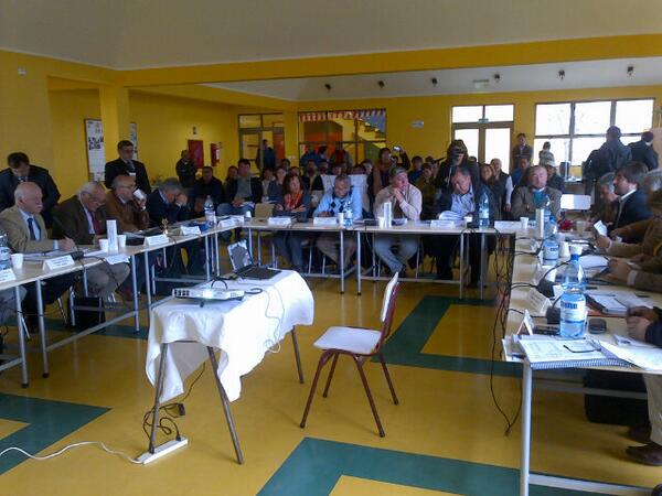 Pleno Consejeros Regionales en Dalcahue