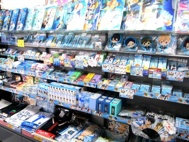 アニメイト仙台 グラッテ仙台 元気に開店中 בטוויטר Free 情報 仙台店の Free コーナー は キャラグッズ 売り場に移動しましたみや 今までより更に見やすく 美しく生まれ変わりました Free への愛と 素敵なキャラグッズは 全て売り場にたたき込んで