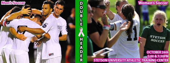 <a href="/StetsonWSoccer/">Stetson WSoccer</a> spreading the word!! I need some help <a href="/StetsonMSoccer/">Stetson Men's Soccer</a> Spread the word and get this on FB!