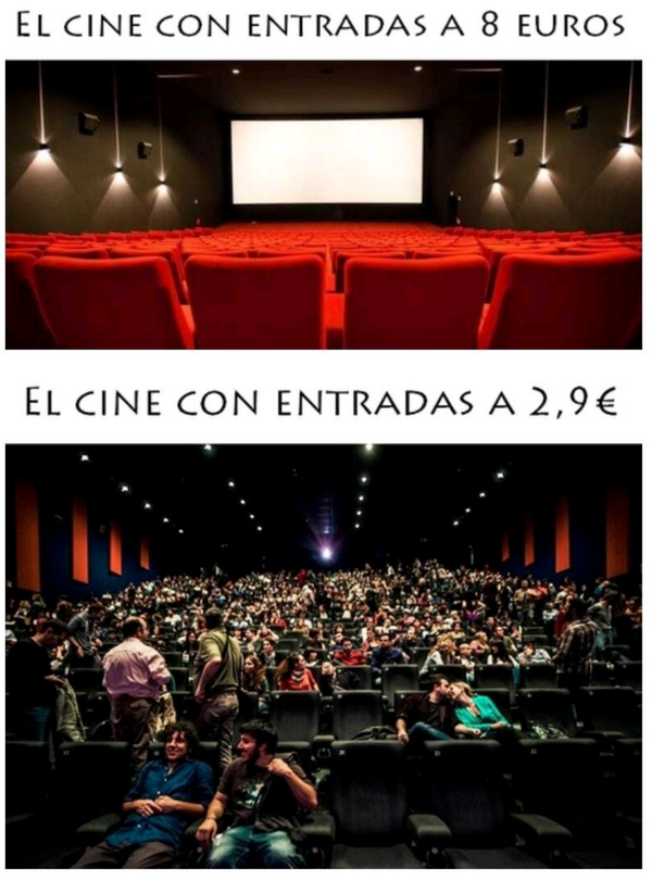 MejoresTwits's tweet photo. "La culpa es de la piratería". ¿Seguro? http://t.co/MNEMygtYPb