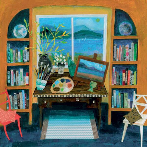 Autumn Exhibition at Tonnau from 26/10/13. Work by Dorian Spencer Davies, Ann-Monique Stellinga and 4 other artists.