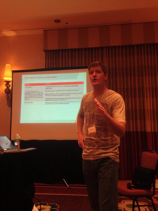Eliogiron13's tweet photo. @TLMTraining2013 THE Presenter! http://t.co/TevSAefznH