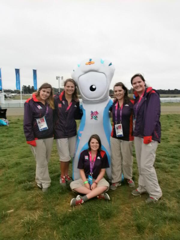 Missing my olympic buddies can't believe it was over a year ago. #Olympics #Volunteering #Rowing #GB #summer #2012