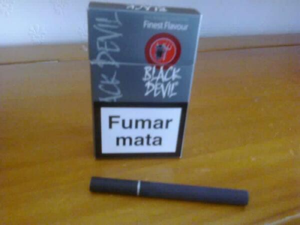 cigarette in portugal Chocolate cigarettes from Portugal. The smell is beautiful! #BlackDevil  #Chocolate