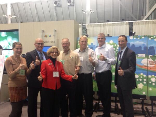 andreasscherer's tweet photo. Thanks to EA @Genomicknowhow for an outstanding fundraiser | @GoldenHelixInc is happy to help #ASHG2013 http://t.co/7BwvcT69Kf