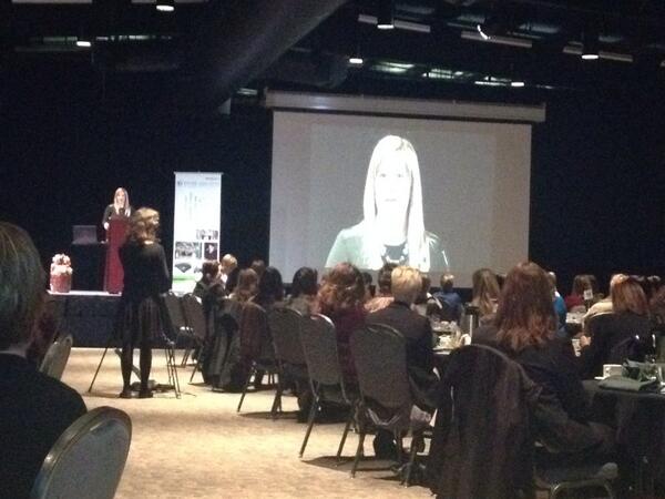 SKInnovationWk's tweet photo. Sk innovation wk at the Women of Influence Breakfast http://t.co/a07B4YG2eu