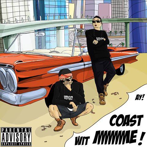VBG_C's tweet photo. V.B.G가 현재 준비 중인 <Coast Wit Me>의 앞면 Cover 완성작입니다. 수고해주신 권채린님께 감사드립니다! http://t.co/zWrvQyzjfb