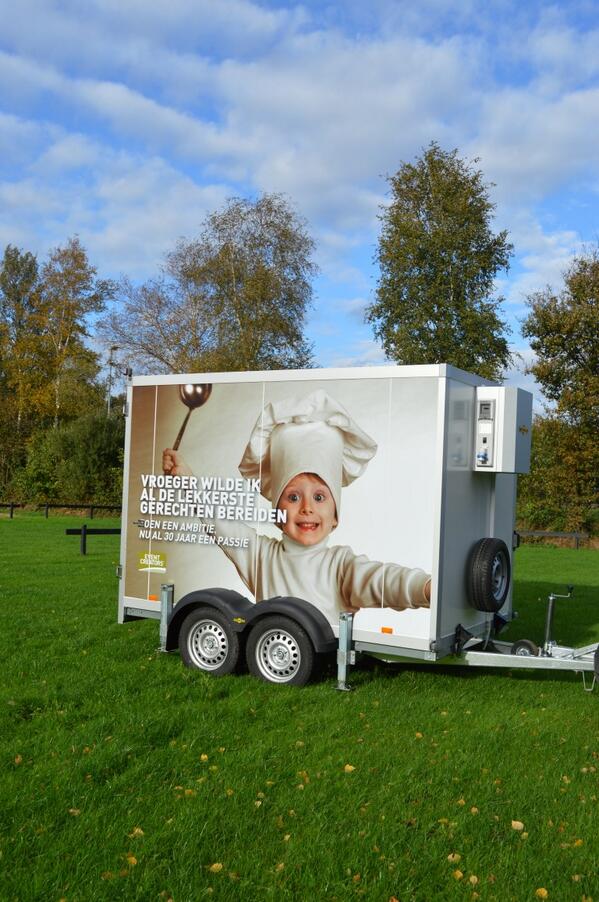 EventCreators's tweet image. Wat vinden jullie van het resultaat? #bestickering #koelwagen #catering #ookeventcreators
