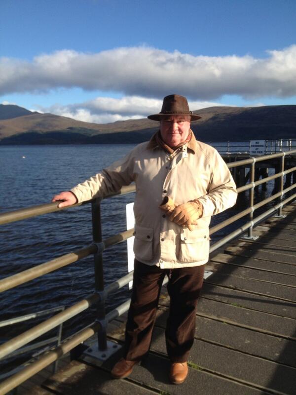 kelpiemanorbier's tweet photo. @KustenVorland it's cold at our Scotland site this afternoon! http://t.co/gV2PPMUx8y
