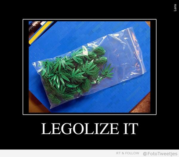 weed?lego? #fototweetjes