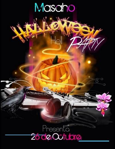 TAURUSPCA's tweet photo. IMPELABLEEE este Sabado 26/10!! @MasahoDisco junto a @TAURUSPCA Presentan el #HalloweenHellParty #SomosGenteDeEventos http://t.co/qpEOPbx4CB