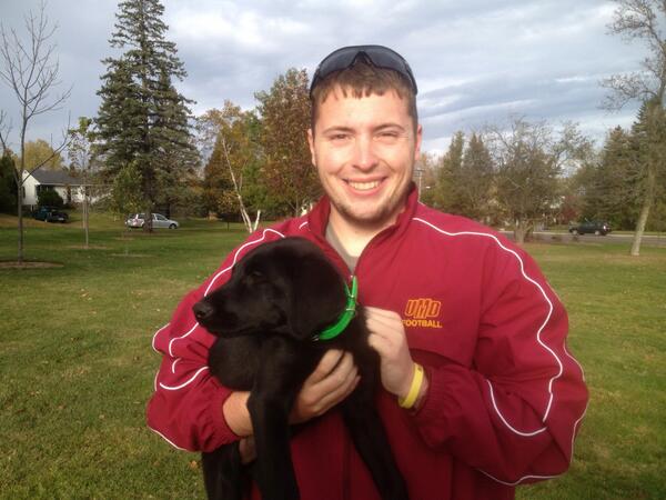 DogTrainingMN's tweet image. New puppy at the Fischer's.