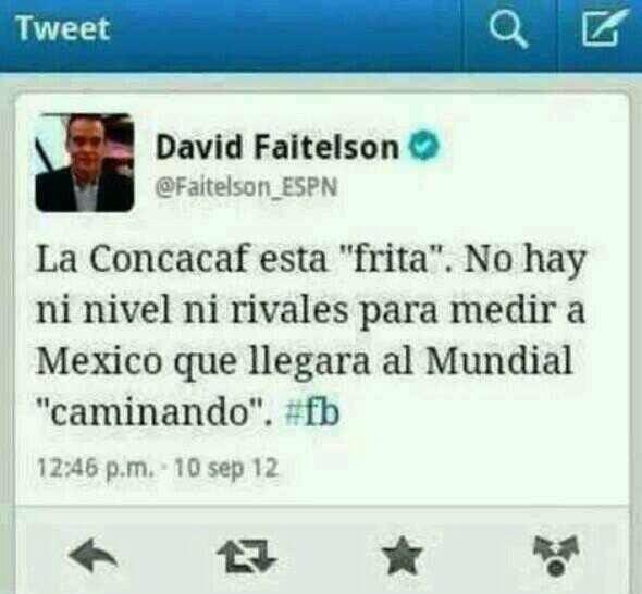 davidcorralez's tweet photo. Que tal @Faitelson_ESPN  y @joserra_espn  jejeje http://t.co/5BQ41edmJC