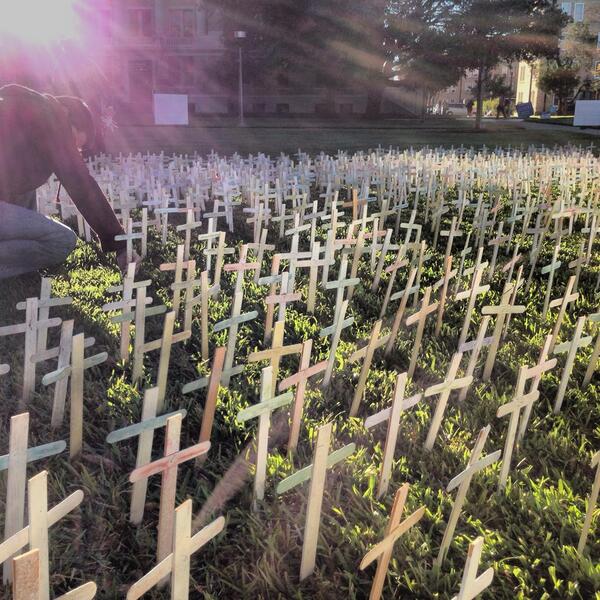 ProLifeAgs's tweet photo. Stand up for LIFE with us today in Academic Plaza #prolife #Stand4Life http://t.co/5YqXtPjDH2