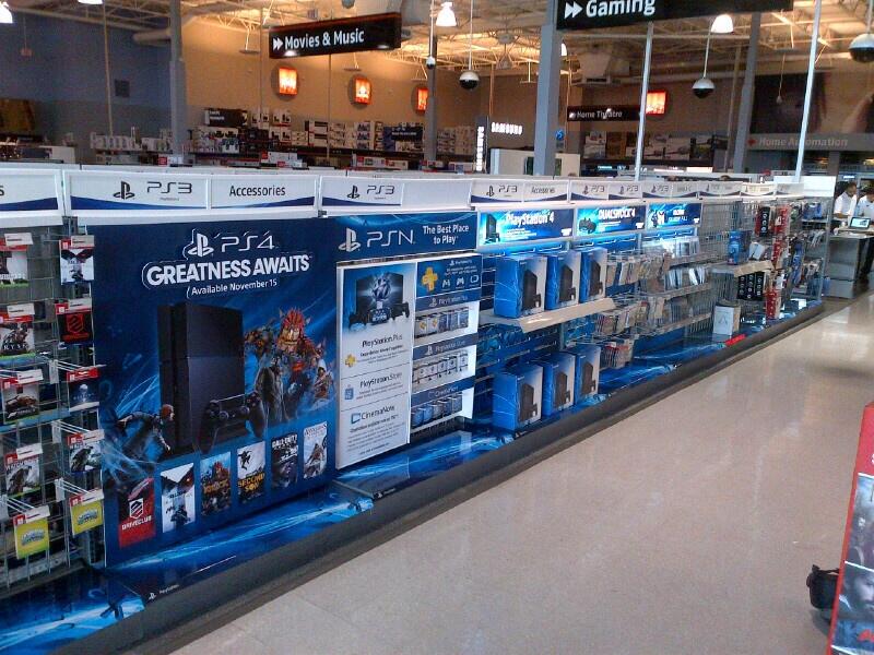 ps4 in store