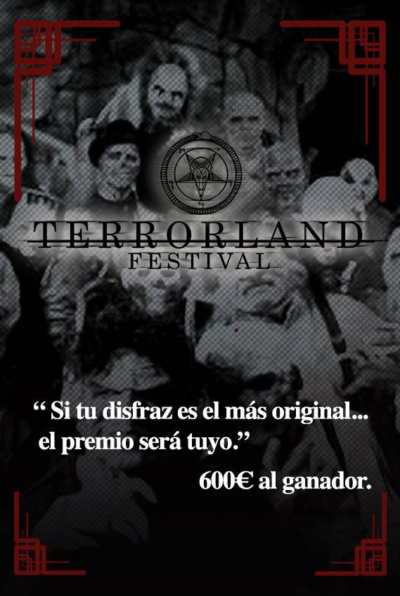 TerrorlandFest's tweet photo. ¿Ya tienes tu disfraz pensado? ¿empezaste con el diseño? Recuerda que un gran premio puede ser tuyo @TerrorlandFest http://t.co/d5z2XSyl00