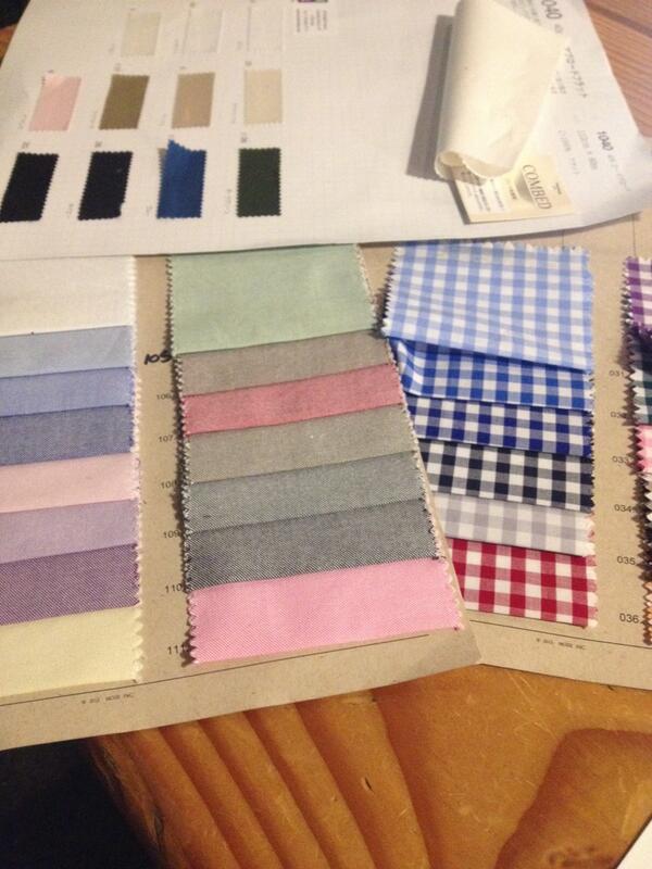 ReichThreads's tweet image. Looking at swatches for our next round of designs. Any colors you are hoping to see?