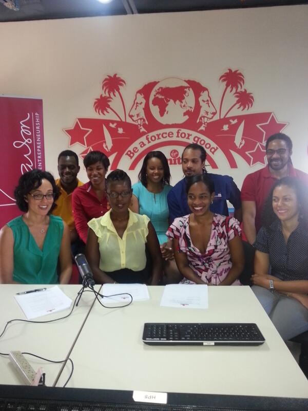 It's Google hangout time <a href="/bransoncentre/">Branson Centre</a>. <a href="/ThisIsJamaicaCo/">This Is Jamaica</a> <a href="/livewireact/">Brian Brown</a> <a href="/FlavoursExpress/">Flavours Express</a> <a href="/GladHelpers/">Angelica Barrett</a> <a href="/TheLotusLine/">Khabaristan</a>