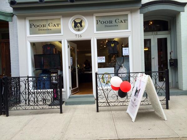 poorcatdesigns's tweet image. If your dreams don't scare you, they're not big enough! ❤️ #hoboken #HumpDay #getcharmed