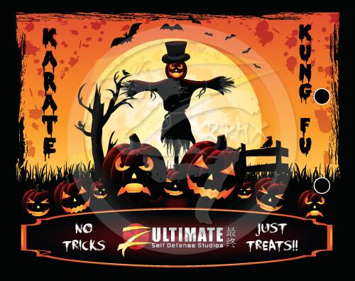ZUltimateFallbr's tweet image. Halloween treats!! #zultimate #fallbrook #halloween #SelfDefense