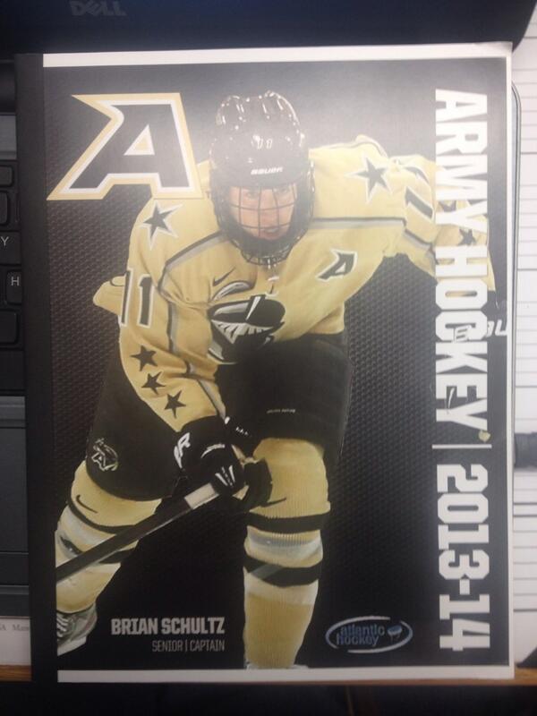 Thanks for the great media guide, <a href="/army_hockey/">ArmyHockey</a>. <a href="/SouthShoreKings/">South Shore Kings</a> alum and Army captain Brian Schultz graces cover.
