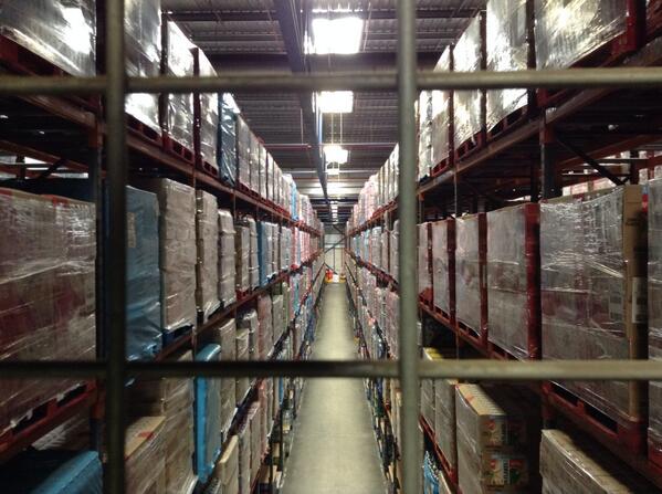 Pallets here pallets there pallets everywhere