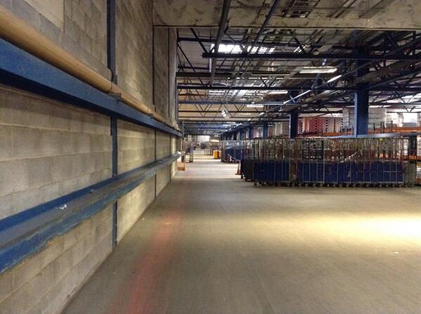 1 half of magor,s cage holding area