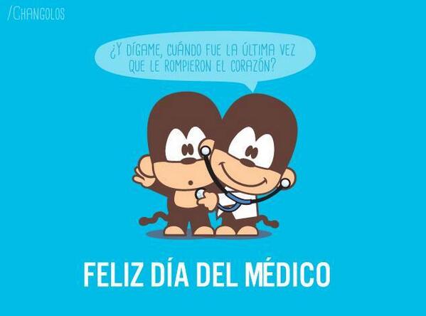 ShiatsuMexico's tweet photo. Saludos y felicitaciones para tod@s los médicos hoy en su día!  Un fuerte abrazo y nuestro agradecimiento! http://t.co/mOIibC86th