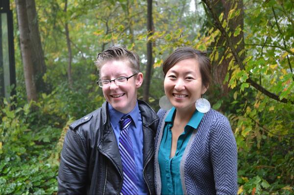 BellevueCollege's tweet image. @BellevueCollege Issues Day Keynote @miamingus: an incredible presentation this am #beyondaccess #disabilityjustice