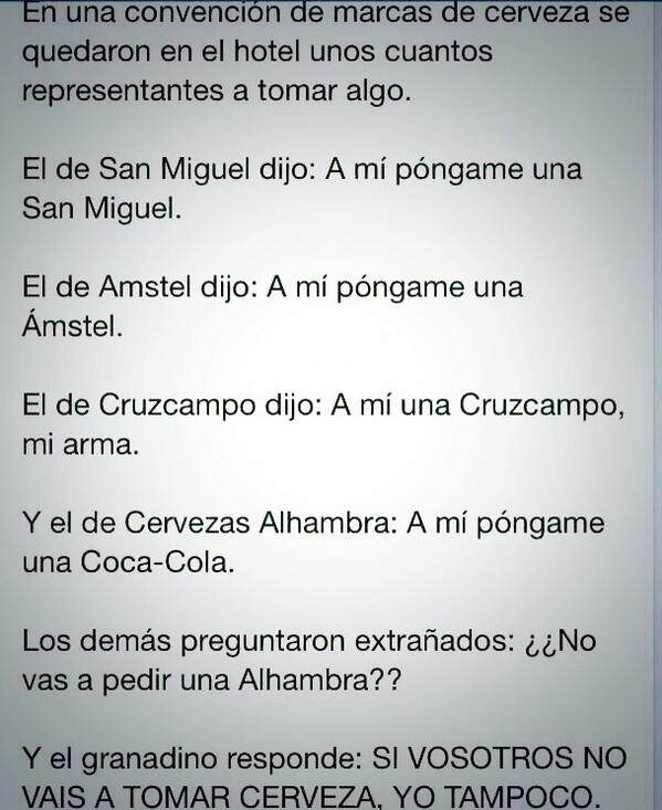 mfgranaina's tweet photo. Anda que no... #mf  

By @mmontes_15 http://t.co/q3TsDJGt4P
