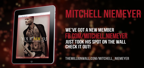 TheMillionWall's tweet photo. http://t.co/cZTtpmlh84 http://t.co/lMjRMBy83t