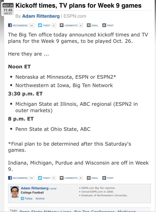The Big Ten Logo On Twitter This Week s Big Ten TV Schedule Http t the-big-ten-logo-on-twitter-this-week-s-big-ten-tv-schedule-http-t