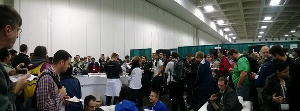 IntelSoftware's tweet image. Great turnout for the ASUS Memo Pad giveaway! Congrats to our winners #html5devconf