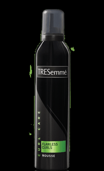 Try @TRESemme Flawless Curls Extra Hold Mousse for smooth, springy curls without heaviness or stickiness!