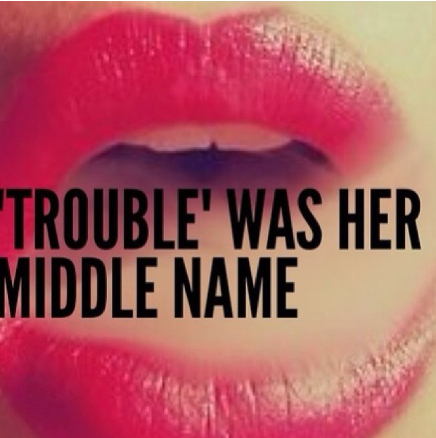 thefinger333's tweet photo. Trouble http://t.co/X4epGdd211