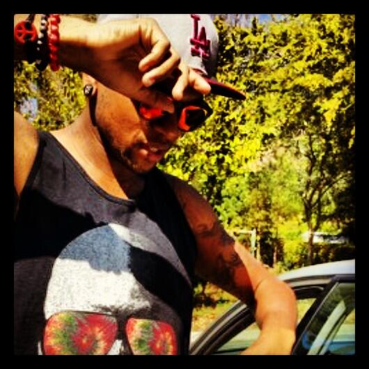 JuxtinMusic's tweet image. #Peace #laallday #stickerstyle #59Fifty #socal #cali #juxtin