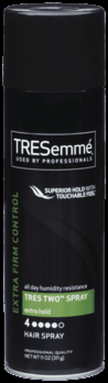 Keep stray hairs at bay & your style in place all day with @TRESemme TRES Two Hairspray!