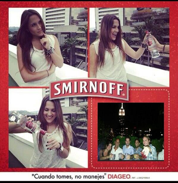 sofimeridap's tweet photo. La secuencia termina asiii!!! #EstaEnTiHacerlo @Smirnoff_Ve http://t.co/EwC5maWPvH