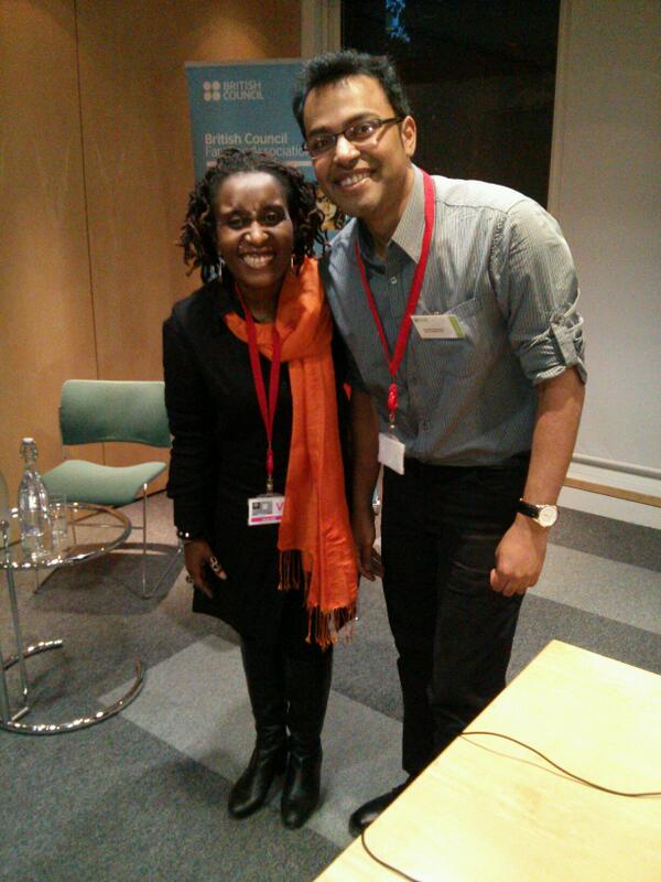 Inspired by <a href="/malikabooker/">Malika Booker</a> with her moving poetry and graceful yet powerful performance at BC tonight! Loved it!