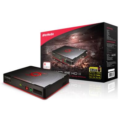 DealSpain's tweet image. El nombre de la bestia es GameCapture HD II de #Avermedia #Capturadora para #consolas goo.gl/ITvkwy