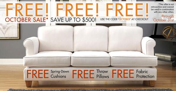 SimplicitySofas's tweet image. Oct Sale Ending Soon!
#smallsofas #tightplaces #rvsofa #narrowdoors #smallsectionals #narrowstairways