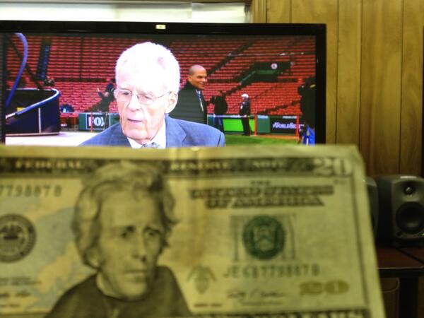 ChrisRose's tweet photo. Yup @pgammo still coming up money after all these years!! http://t.co/y8RmE6H9BH
