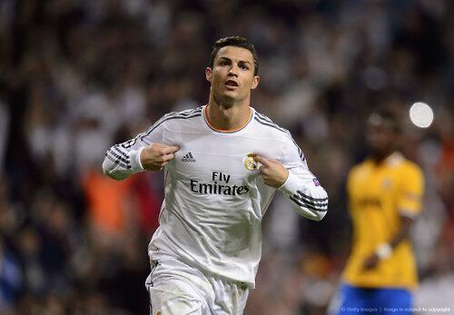 MotivacionesF's tweet photo. Cristiano Ronaldo ya lleva 7 goles en 3 partidos en Champions League esta temporada ¡CRACK! http://t.co/hioxX2BwiL