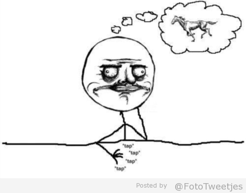 le pony c: #fototweetjes